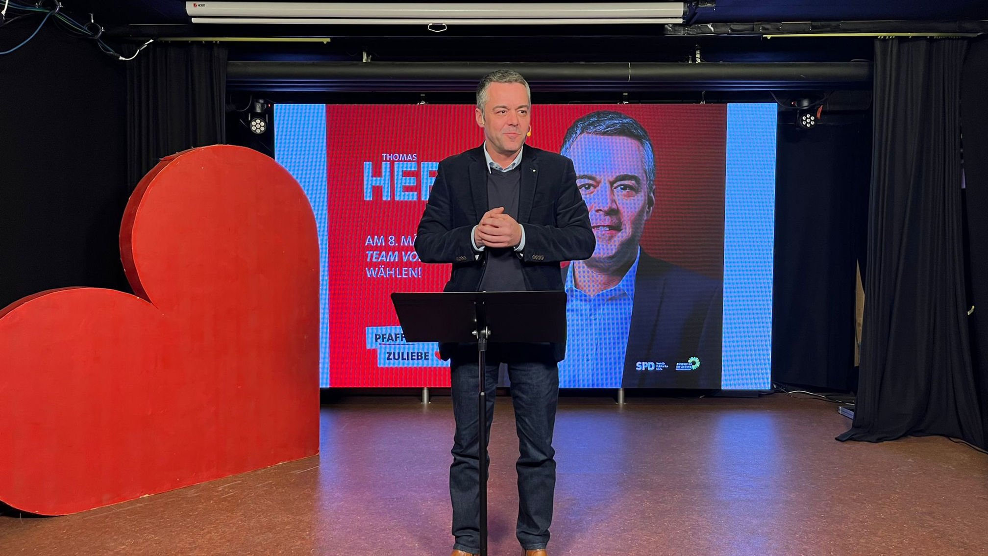 ALLE RAUS ZUR STICHWAHL